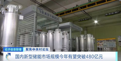 新技術加速落地，新型儲能市場規模有望突破480億元